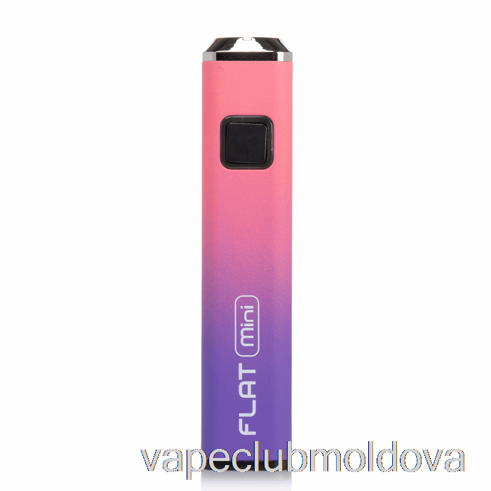 Vape Mod Yocan Flat Mini 400mah Baterie Violet Roz